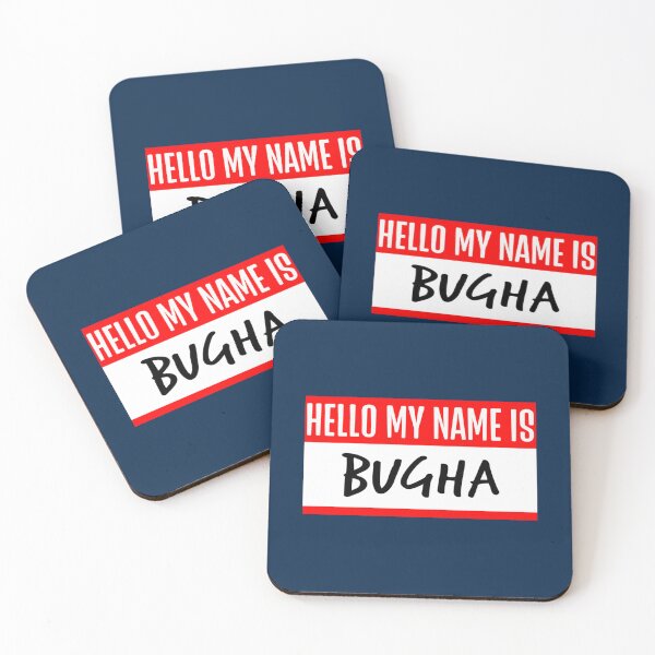 Item preview, Hello my name is Bugha funny                designed and sold by KasumiTakahashi.