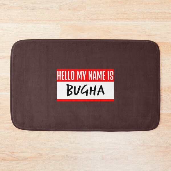 Item preview, Hello my name is Bugha funny                designed and sold by KasumiTakahashi.