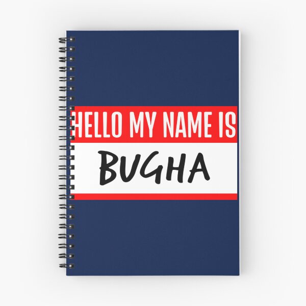 Item preview, Hello my name is Bugha funny                designed and sold by KasumiTakahashi.
