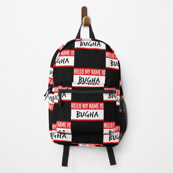 Item preview, Hello my name is Bugha funny                designed and sold by KasumiTakahashi.