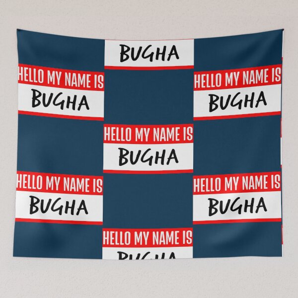 Item preview, Hello my name is Bugha funny                designed and sold by KasumiTakahashi.