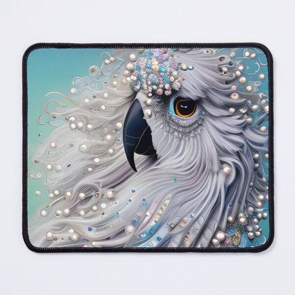 Item preview, Fancy Talking Bird Blue designed and sold by purplesensation.