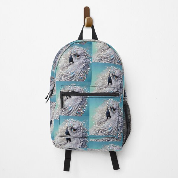 Item preview, Fancy Talking Bird Blue designed and sold by purplesensation.