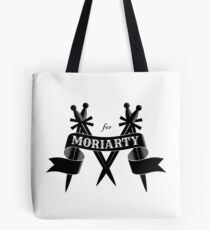M for Moriarty Tote Bag