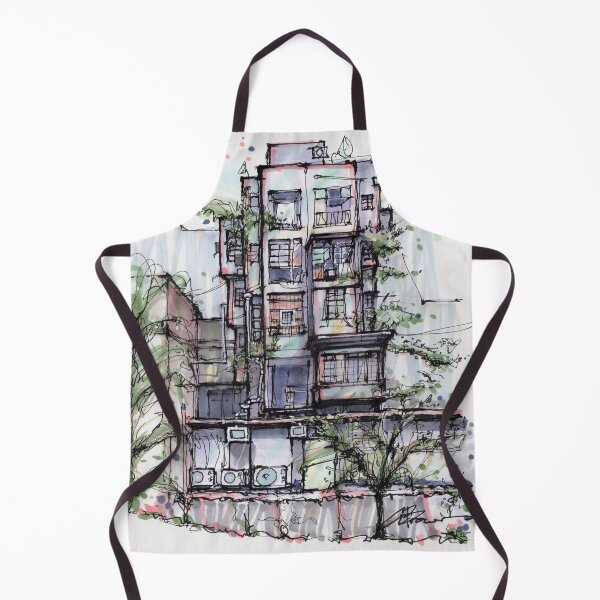 Item preview, Partially Fictional Urban Street Scene designed and sold by Gregg Brown.