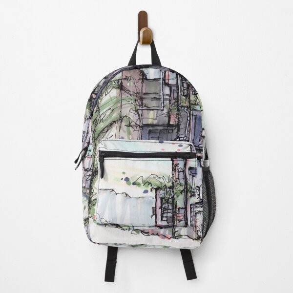 Item preview, Partially Fictional Urban Street Scene designed and sold by Gregg Brown.