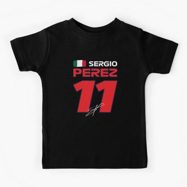 Sergio Checo Perez 11 Formule 1 T-shirt enfant