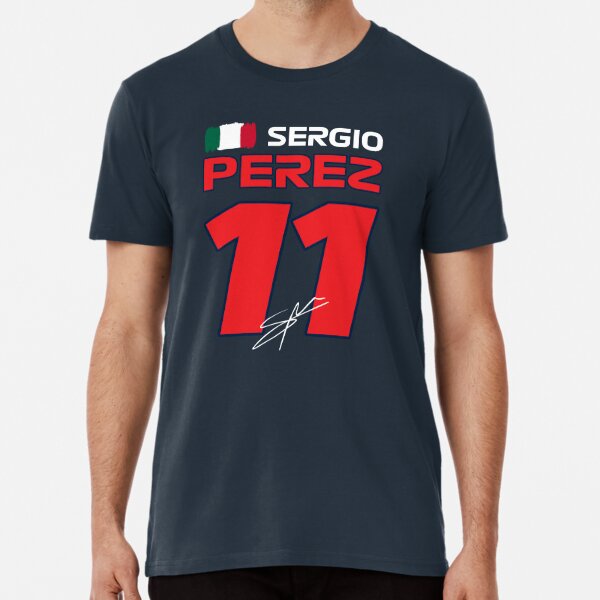 2022 Sergio Perez Red Bull Caricature T-Shirt