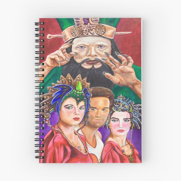 Item preview, "Lo Pan's Prey"  designed and sold by Stew  Bradley.