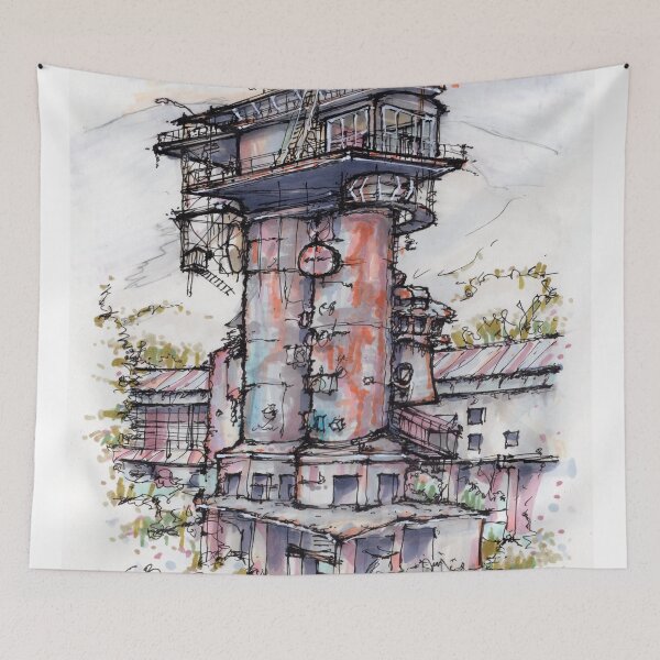 Item preview, Diesel Punk Dwelling designed and sold by Gregg Brown.