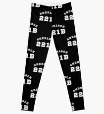 Team Sherlock Leggings