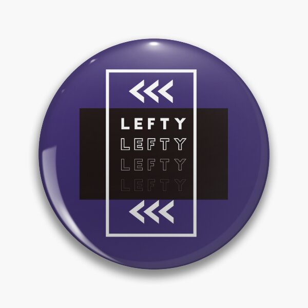 Item preview, Lefty (Minimalistic Design) designed and sold by ZingAndPep.