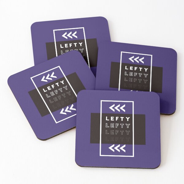 Item preview, Lefty (Minimalistic Design) designed and sold by ZingAndPep.