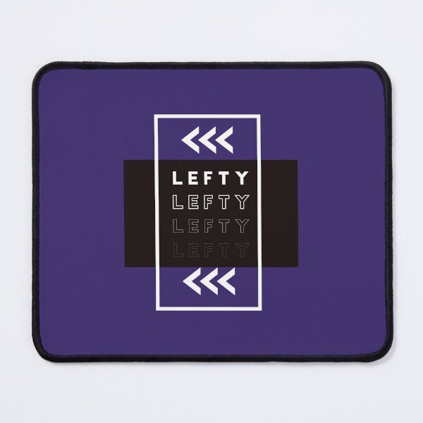 Item preview, Lefty (Minimalistic Design) designed and sold by ZingAndPep.