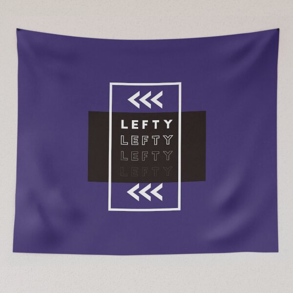 Item preview, Lefty (Minimalistic Design) designed and sold by ZingAndPep.