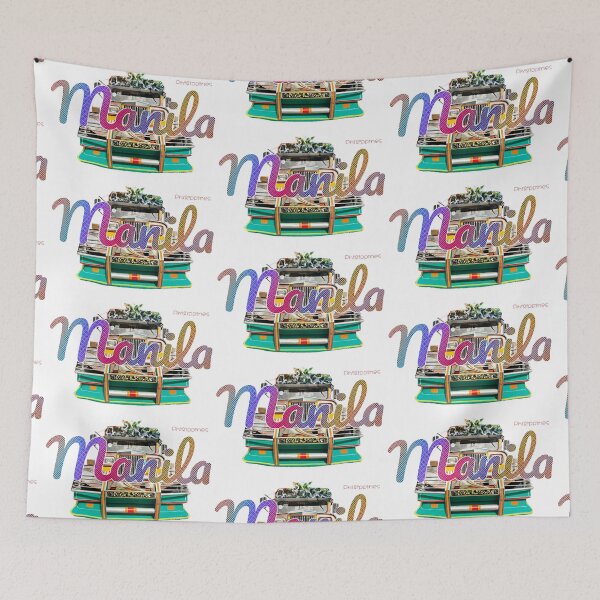 Item preview, Manila Jeepney Philippines  designed and sold by RichgeraldArt.