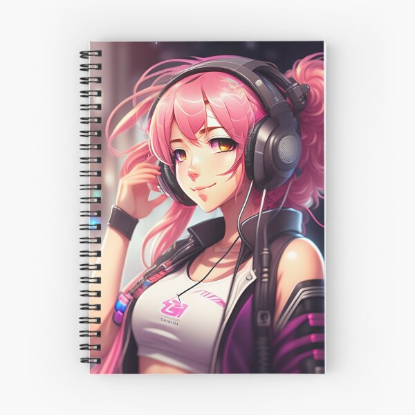 Item preview, anime styled attractive girl  designed and sold by one boy.