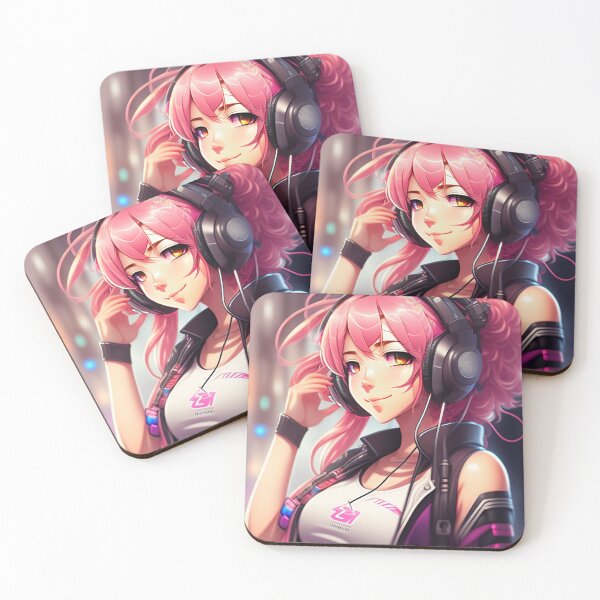 Item preview, anime styled attractive girl  designed and sold by one boy.