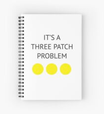 A Three Patch Problem Spiral Notebook