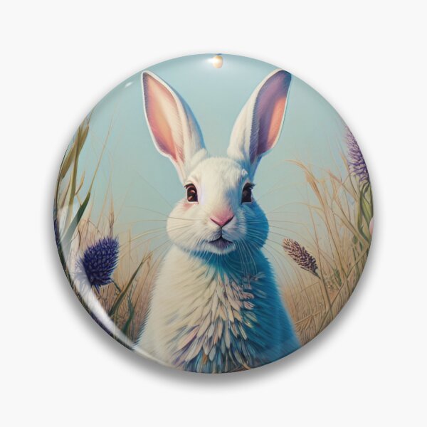Item preview, Colorful Festive Easter Eggs Easter Bunny Spring Flowers Version 69 designed and sold by DreamingAwake1.