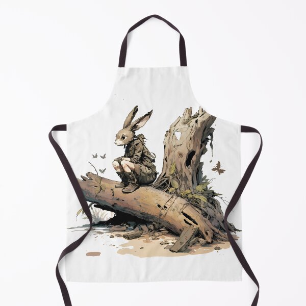 Item preview, Quiet Reflection: Stunning RTX Watercolor Bunny Artwork designed and sold by jcliu.