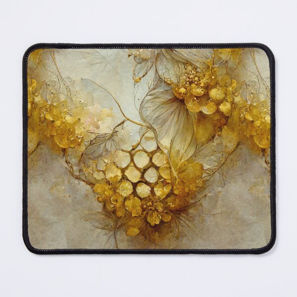 Item preview, Floral honeycomb pattern (8/8) designed and sold by sabantha.