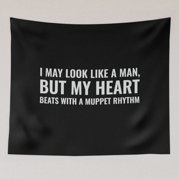 Item preview, Muppet or Man designed and sold by Kamran-Sharjeel.