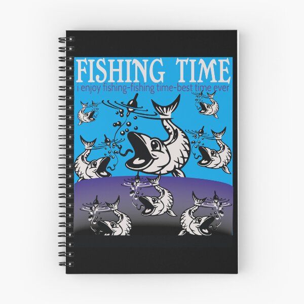 Item preview, Hooked On Fishing FISHING TIME  BEST TIME EVER COLORFUL  designed and sold by al21ex.
