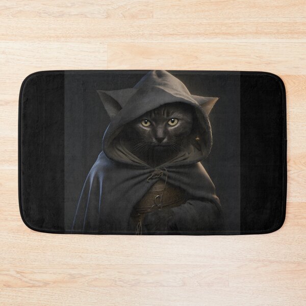 Item preview, The Hooded Kitty Rogue designed and sold by Anthony Maggio.