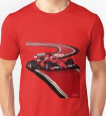 Ferrari SF15-T - Seb5 Unisex T-Shirt