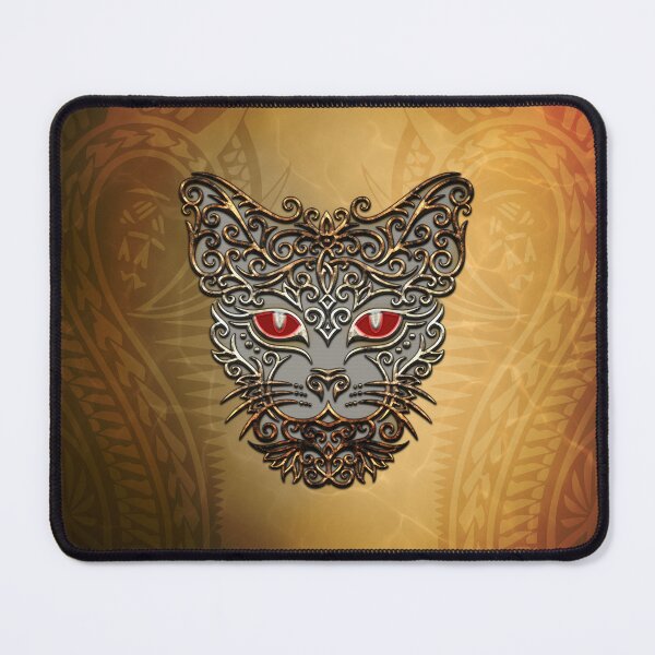 Item preview, Decorative cat head designed and sold by nicky2342.