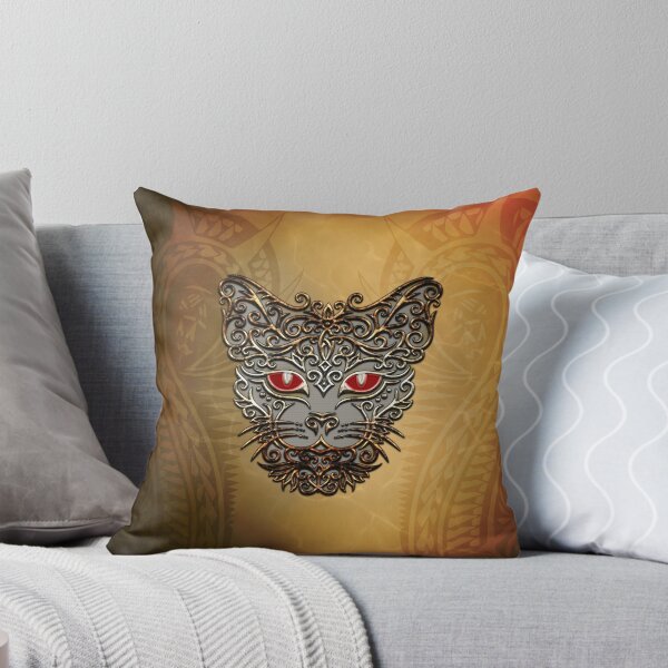 Item preview, Decorative cat head designed and sold by nicky2342.