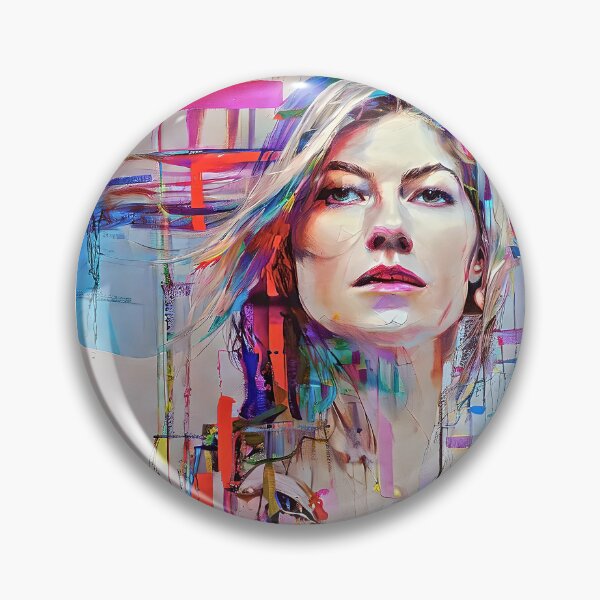 Item preview, Digital sketch of Rosamund  designed and sold by bogfl.