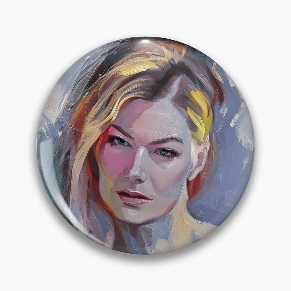 Item preview, Painting of Rosamund  designed and sold by bogfl.