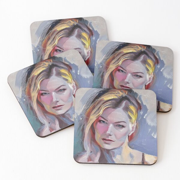 Item preview, Painting of Rosamund  designed and sold by bogfl.