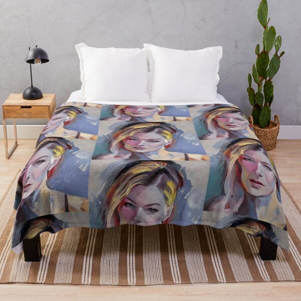 Item preview, Painting of Rosamund  designed and sold by bogfl.