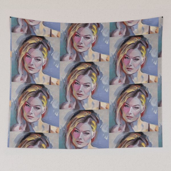 Item preview, Painting of Rosamund  designed and sold by bogfl.