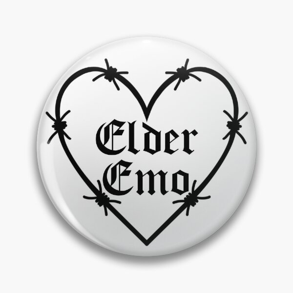 Item preview, Barbed Elder Emo  designed and sold by SapphireLune.