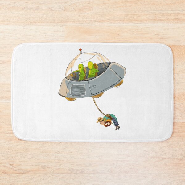 Item preview, Aliens: UFO and a Farmer designed and sold by doteau.