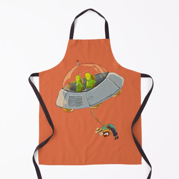 Item preview, Aliens: UFO and a Farmer designed and sold by doteau.