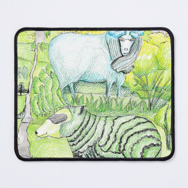 Item preview, Sheep on hill designed and sold by Mimi Huang.