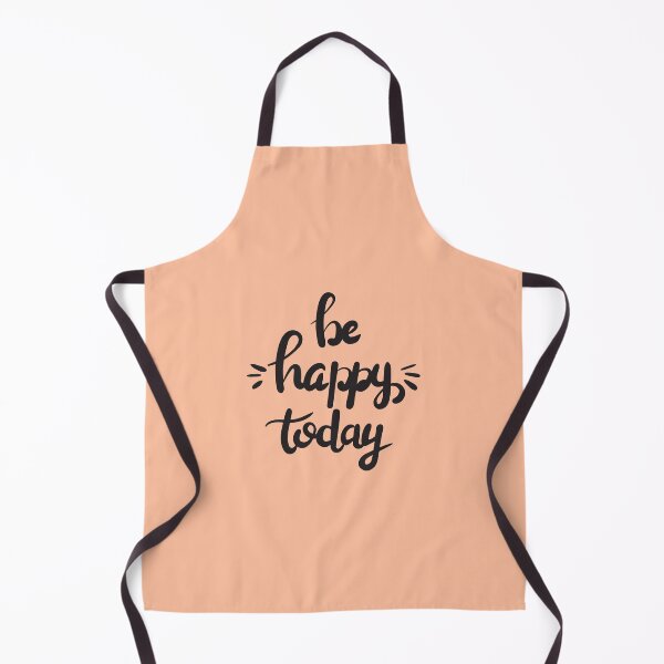 Item preview, Be Happy Today hand lettering in black color designed and sold by Graciaisgrace.