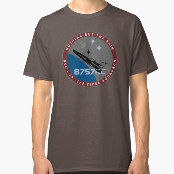 Battlestar Galactica 'Starbuck' Logo Classic T-Shirt