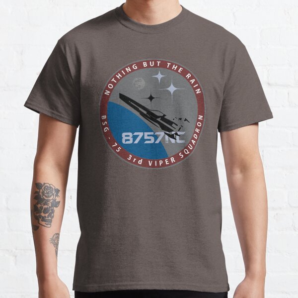 Battlestar Galactica 'Starbuck' Logo T-shirt classique