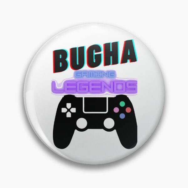 Item preview, BUGHA, Gaming Legends, with playstation controller         designed and sold by Marmaroph.