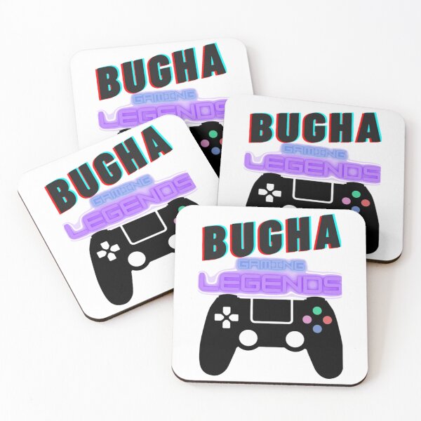 Item preview, BUGHA, Gaming Legends, with playstation controller         designed and sold by Marmaroph.