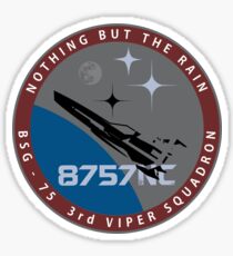 Battlestar Galactica 'Starbuck' Logo Sticker