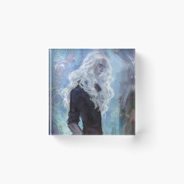 Item preview, White-haired teacher designed and sold by Anndr Pazyniuk.