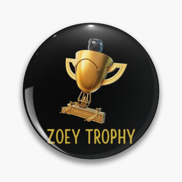 Item preview, Funny Zoey Trophy Bugha     designed and sold by Marmaroph.