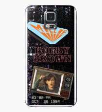 Millie Bobby Brown - 80er Fremde Dinge Hülle & Klebefolie für Samsung Galaxy